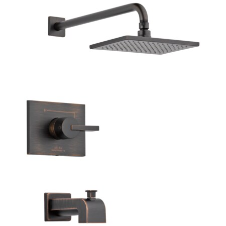 Delta Vero Monitor® 14 Series Tub & Shower Trim Venetian Bronze T14453-RB-WE